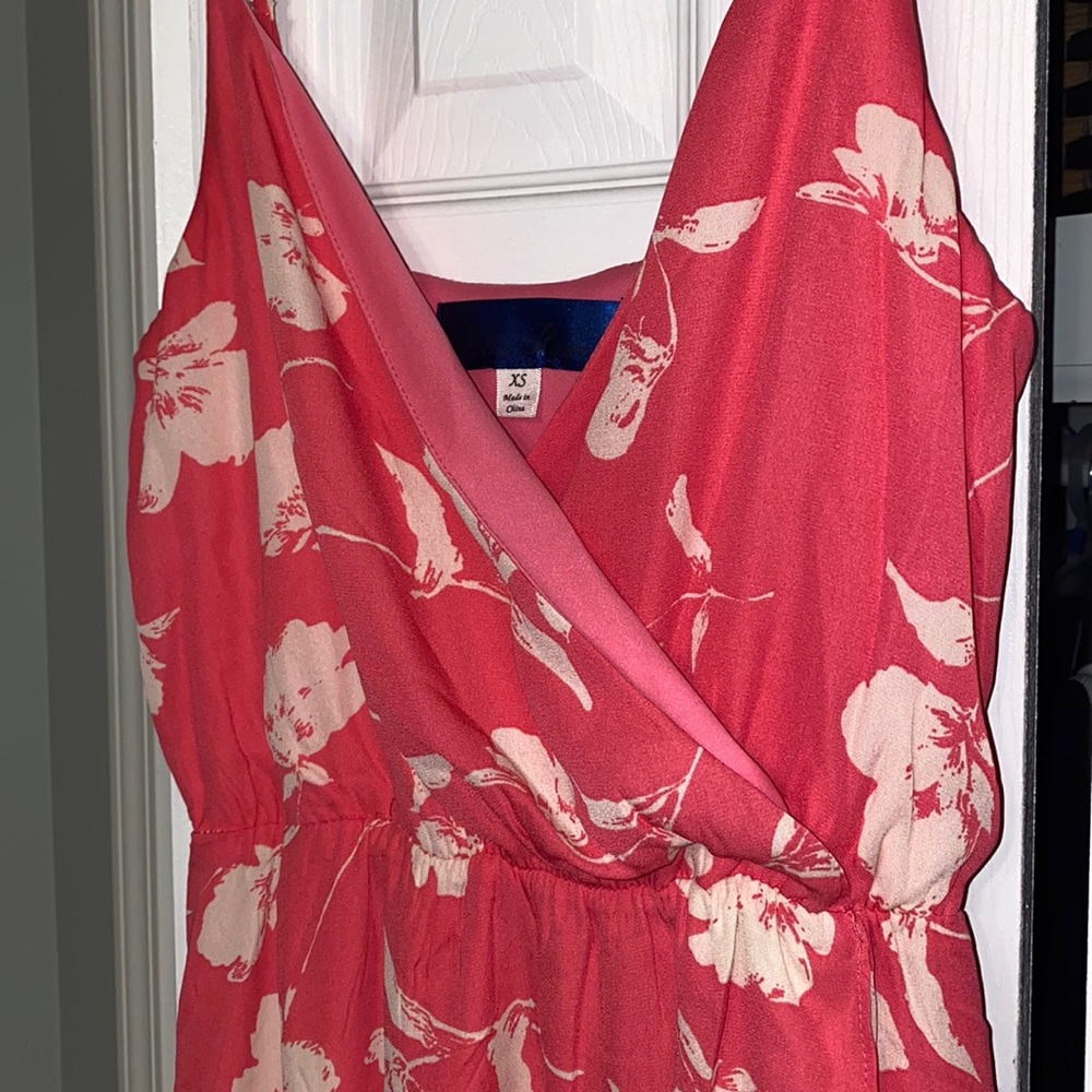 Francesca’s Ruffle Wrap Sun Dress - Picture 3 of 4